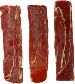 Friandises chien canard & cabillaud tranches 85g