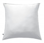 Taie d'oreiller en viscose 63 x 63 cm Salome blanc