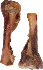 Friandises Nature Os de tibia de porc avec de la viande