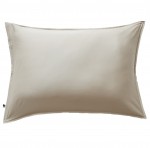 Taie d'oreiller en viscose 50 x 70 cm Salome beige