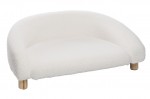 Canape pour chien ou chat Bouclette 77 x 50 x 27 cm