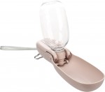 Bouteille d�Eau Portable avec Compartiment � Friandises pour chien
