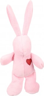Jeu en peluche Lapin avec un coeur