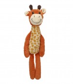 Jeu sonore pour chien Garfa la Girafe en peluche