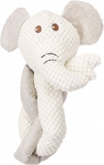 Peluche �l�phant pour chien 25 x 9 x 28 cm