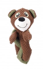 Peluche Ours pour chien 23 x 9 x 28 cm