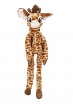Peluche Girafe grand yeux pour chien