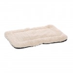 Coussin rectangle pour chien Naya 38 x 55 cm beige