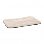 Coussin rectangle pour chien Naya 41 x 70 cm beige