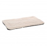 Coussin rectangle pour chien Naya 51 x 85 cm beige
