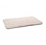 Coussin rectangle pour chien Naya 63 x 100 cm beige