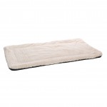 Coussin rectangle pour chien Naya 69 x 116 cm beige