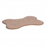 Coussin en forme d�os pour chien Mador 50 x 70 cm beige