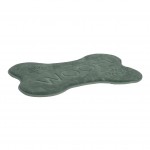 Coussin en forme d�os pour chien Mador 50 x 70 cm vert