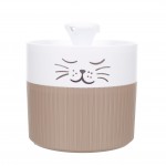 Fontaine � Eau Mali 2L pour Chat et Petit Chien taupe
