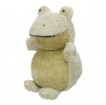 Jeu couineur 31 cm Pensa la grenouille verte