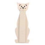 Planche � griffer murale en forme de chat 58 x 20 cm