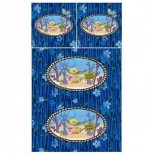 Parure housse de couette + taie 140 x 200 cm Bob l eponge do not disturb