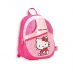 HELLO KITTY Sac  dos rose 33 cm