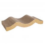 Carton � Griffer pour Chat 20 x 40 cm Vague Double Face