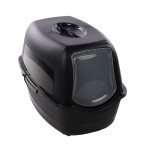 Bac � liti�re pour chat 39 x 56 x 39,5 cm Lexie noir