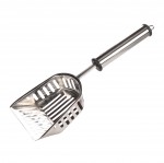 Pelle a litiere pour chat en acier inoxydable 31 cm Ian