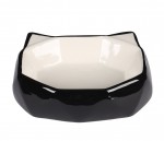 Gamelle t�te de chat en c�ramique