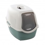 Bac � liti�re pour chat 39 x 56 x 39,5 cm Lexie vert