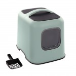 Maison de toilette pour chat 38 x 51 x 44 cm Trudy vert