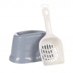 Pelle a litiere avec support pour chat 27 cm