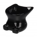 Gamelle pour chat 12 cm Dobby noir