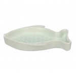 Gamelle pour chat 17 cm Fishie vert