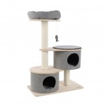 Arbre � chat avec niches et panier