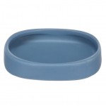 Gamelle rond pour chat nourriture et eau 12 cm Zara bleu