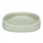 Gamelle ronde pour chat nourriture et eau 12 cm Zara vert