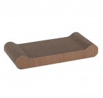 Carton � Griffer pour Chat 22 x 49 cm Woka Double Face