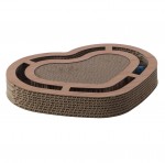 Jouet � Griffer pour Chat 42 cm en Forme de C�ur avec Balle Sonore