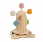 Jouet � griffer Chip Circuit avec balle 29 x 30 x 38 cm brun