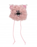 Jouet pour chat Gripi Peluche douce pour jeu et c�lins rose