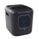 Maison de toilette pour chat Romy 61,5 x 50 x 57,5 cm anthracite