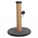 Arbre � chat et jeu suspendu Riba 33 x 45 cm gris fonc�