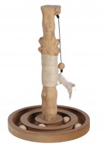 Jouet � griffer Kofti pour chat Arbre interactif avec circuit 54cm