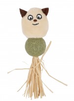 Jouet pour chat Katti avec balle de cataire