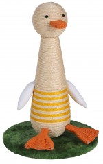 C�ne � gratter canard pour chat Arbre � griffer 51cm