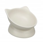Gamelle ergonomique en c�ramique pour chat Filou 140 ml vert