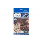 STAR WARS CLONE WARS Jeu Magic stickers set