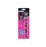 MONSTER HIGH Blister de 2 crayons  papier + taille crayon