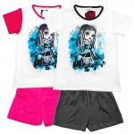 MONSTER HIGH Pyjama short enfant Frankie