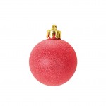 Set de 6 boules chic noel