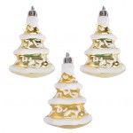 Set de 3 suspensions sapins